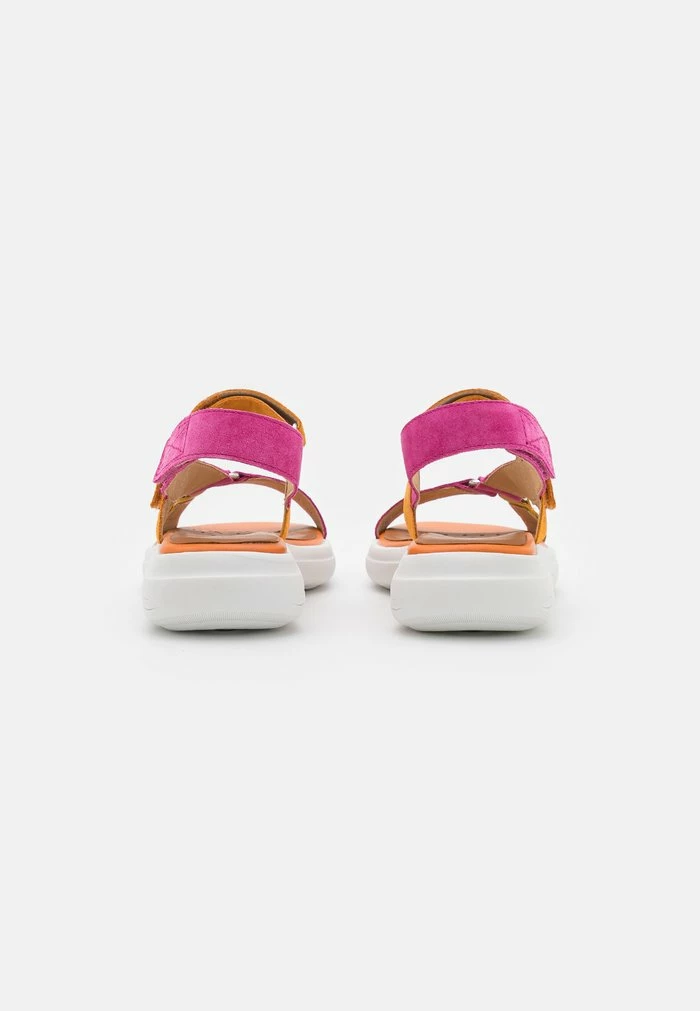 Geox SPHERICA - Sandales à Plateforme - Fuchsia/orange 4 Geox SPHERICA - Sandales à Plateforme - Fuchsia/orange – Image 4