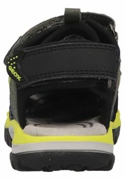 Geox Sandales De Randonnée - Military/lime -Pas Cher Geox Boutique a462bd313a434f8783e379619644a5e3