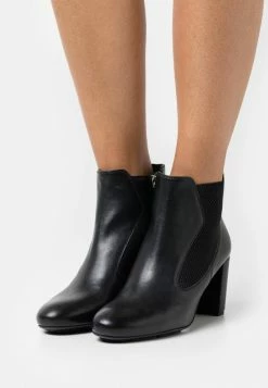 Geox LOISIA - Boots à Talons - Black