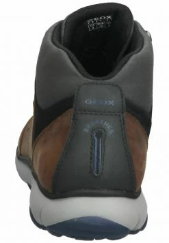 Geox Baskets Montantes - Taupe -Pas Cher Geox Boutique a519fe3220484dcfb71ed67818463a0f