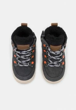 Geox OMAR BOY WPF - Bottes De Neige - Grey/navy -Pas Cher Geox Boutique a5bf03bad86e4d8e9e18f037fe0d6c96