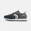 Geox PONENTE - Baskets Basses - Navy/grey