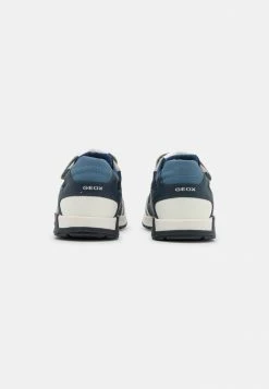 Geox ALFIER BOY - Baskets Basses - Grey/navy -Pas Cher Geox Boutique a5fd7b6efc464135be75c3321e18e8a3