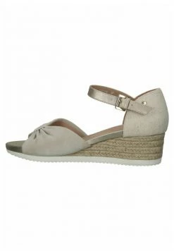 Geox Sandales Compensées - Light Grey -Pas Cher Geox Boutique a63176ec1799453a91554d74ae9f9184