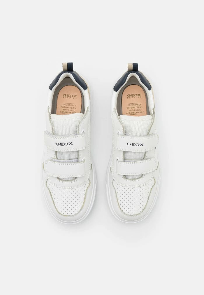 Geox NETTUNO BOY - Baskets Basses - White/navy 4 Geox NETTUNO BOY - Baskets Basses - White/navy – Image 4
