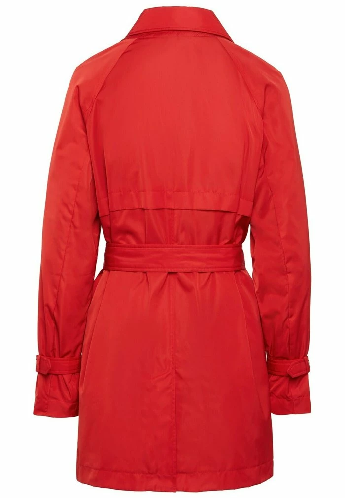 Geox Trench - Red 6 Geox Trench - Red – Image 6