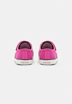 Geox GISLI GIRL - Baskets Basses - Fuchsia/black -Pas Cher Geox Boutique a698fbbdd94f40a691db144ebf00949c