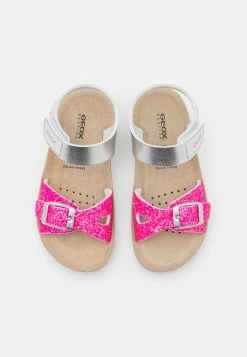 Geox COSTAREI GIRL - Sandales - Silver/fuchsia 9 Geox COSTAREI GIRL - Sandales - Silver/fuchsia -Pas Cher Geox Boutique a6a3363841414013b11c927e56f3edc2