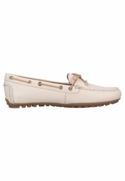 Geox Chaussures Bateau - Off White/sand -Pas Cher Geox Boutique a6b4f3858173419c8dab2e110da3a52e