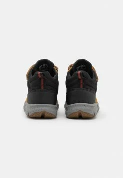 Geox FLEXYPER BOY ABX - Bottines - Dark Yellow/black -Pas Cher Geox Boutique a6befc10254d459981e58736b68d9049