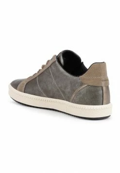 Geox BLOMIEE - Baskets Basses - Dk Beige -Pas Cher Geox Boutique a6ce6d3836cb4428b886b039b5319162