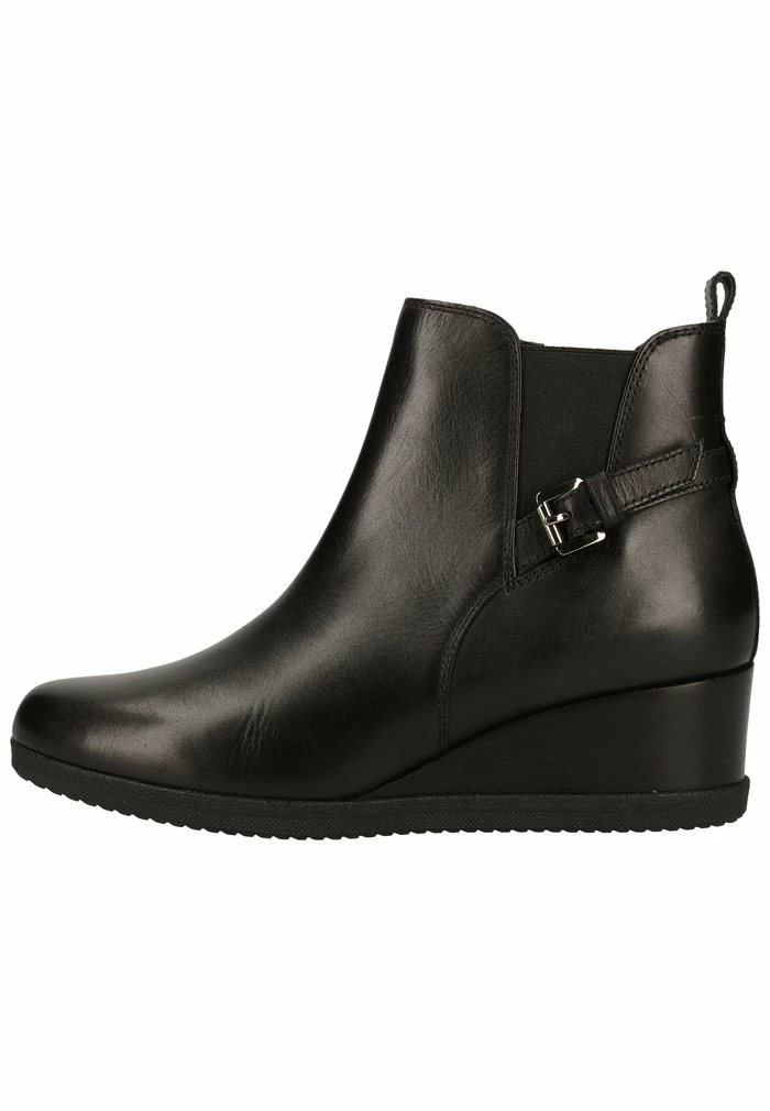 Geox Bottines Compensées - Schwarz C9999 1 Geox Bottines Compensées - Schwarz C9999