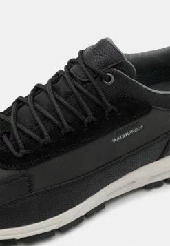 Geox DELRAY WPF - Baskets Basses - Black -Pas Cher Geox Boutique a739c76325e846e094e35e4d58ff68bd