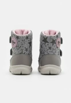 Geox FLEXYPER GIRL ABX - Bottes De Neige - Grey/pink -Pas Cher Geox Boutique a76496184dde447f9a427612937d4ce6
