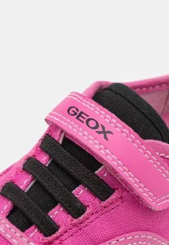 Geox GISLI GIRL - Baskets Basses - Fuchsia/black -Pas Cher Geox Boutique a7b13e9a7a24464fa9856aa91ce022b9