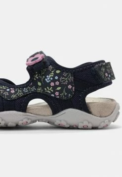 Geox ROXANNE - Sandales - Dark Navy -Pas Cher Geox Boutique a820cc10a9484bf4ac452a68b09b2a1a