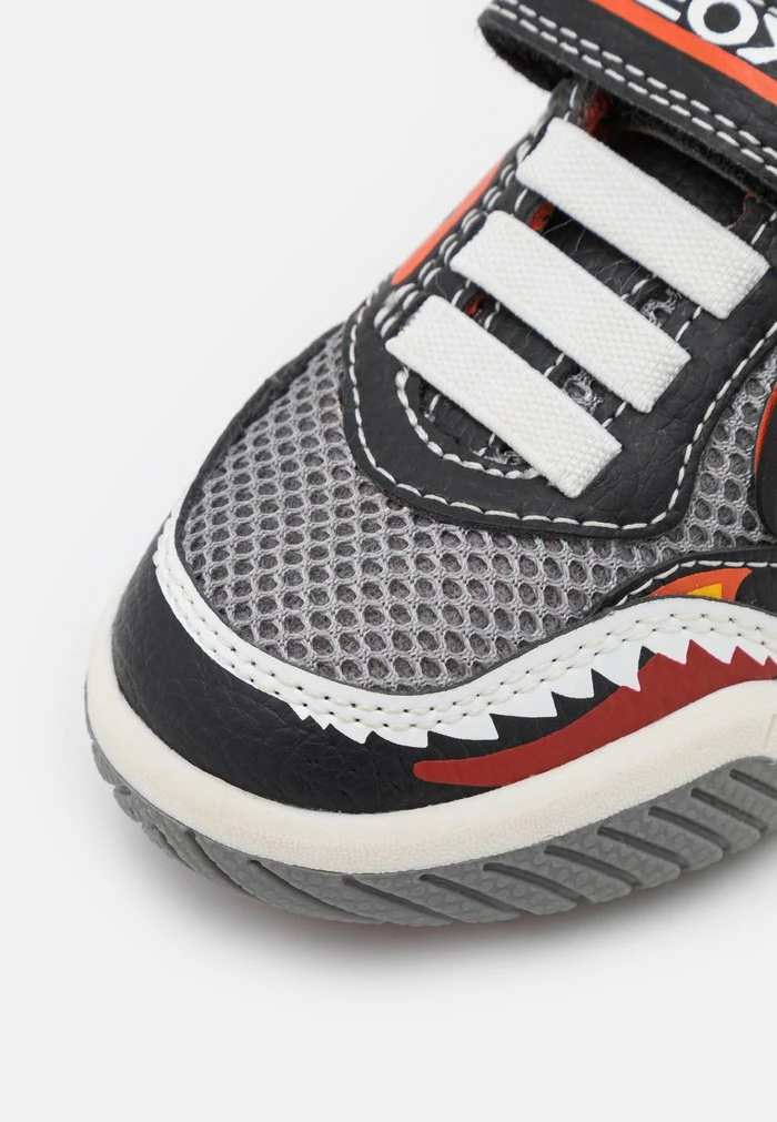 Geox INEK BOY - Baskets Basses - Black/orange 6 Geox INEK BOY - Baskets Basses - Black/orange – Image 6