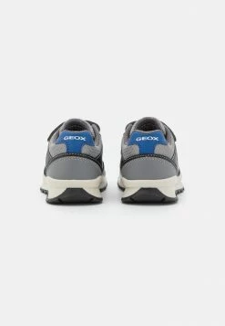 Geox PAVEL - Baskets Basses - Grey/royal -Pas Cher Geox Boutique a83b275c77be4b099981a9c59427bfe1