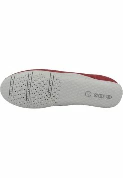 Geox VEGA - Mocassins - Red -Pas Cher Geox Boutique a852c9b729874ea39fdf7dd863c02044
