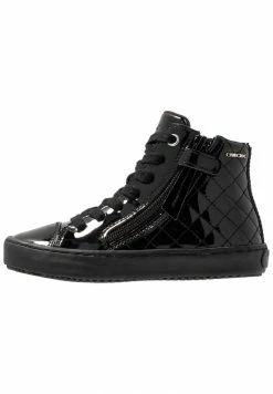 Geox KALISPERA GIRL - Baskets Montantes - Black