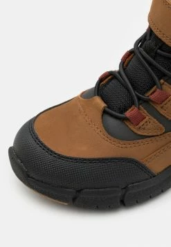 Geox FLEXYPER BOY ABX - Bottines - Light Brown/dark Red -Pas Cher Geox Boutique a8a34ed58d334274a4946b355eab2c31