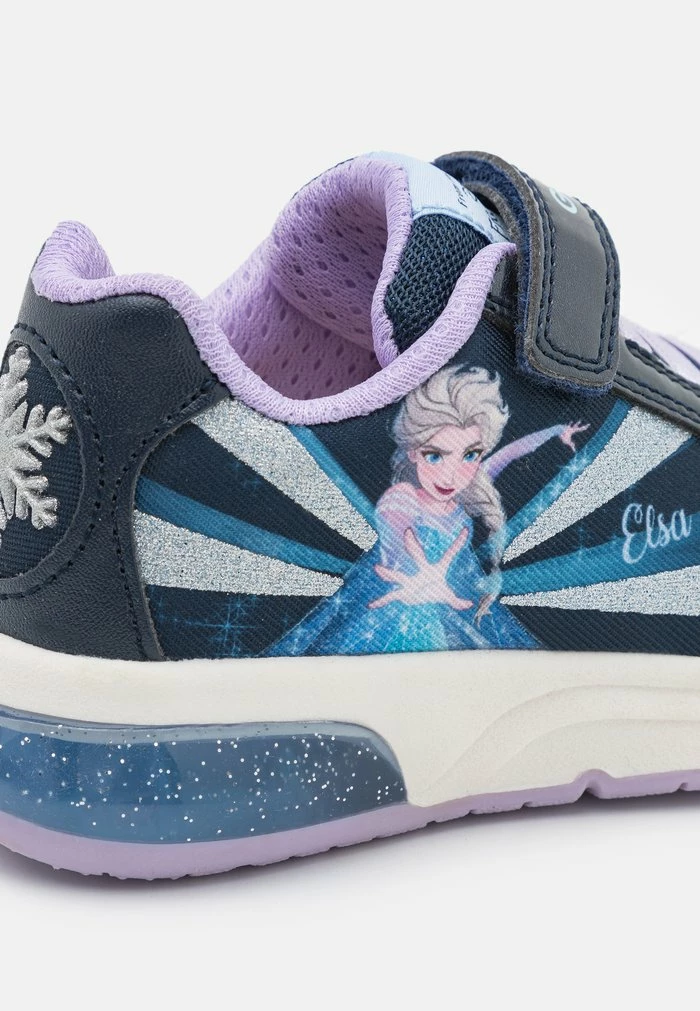 Geox DISNEY FROZEN ELSA SPACECLUB GIRL - Baskets Basses - Navy/sky 6 Geox DISNEY FROZEN ELSA SPACECLUB GIRL - Baskets Basses - Navy/sky – Image 6