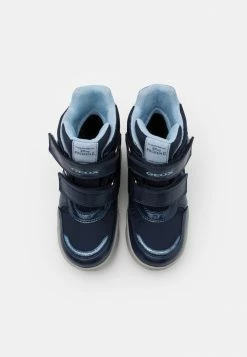 DISNEY FROZEN SVEGGEN GIRL ABX GEOX - Winter Boots - Bottes De Neige - Navy/sky -Pas Cher Geox Boutique a930236c7212437b92f02ec2399ef846