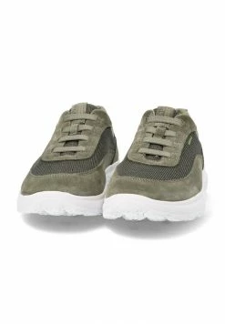 Geox SPHERICA - Baskets Basses - Verde -Pas Cher Geox Boutique a952aa58ae504195839deee55f28d3ab