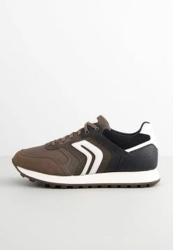 Geox PONENTE - Baskets Basses - Dove Grey/navy