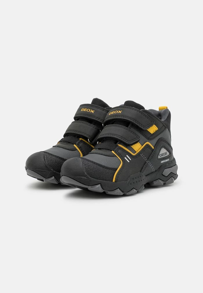 Geox BULLER BOY ABX - Bottines - Black/dark Yellow 2 Geox BULLER BOY ABX - Bottines - Black/dark Yellow – Image 2