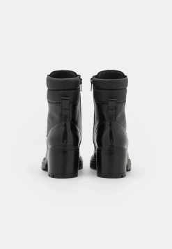 Geox DAMIANA - Bottines à Lacets - Black -Pas Cher Geox Boutique a999552d4ef24941b0c47da6b81fa6b8