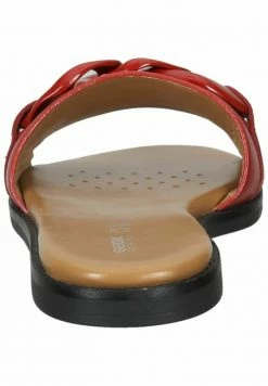 Geox Mules - Rot -Pas Cher Geox Boutique a9b21bc0f3a64822b0038d07c634259a