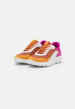 Geox SPHERICA - Baskets Basses - Orange/fuchsia -Pas Cher Geox Boutique a9c9e109b46848488c78b01621cfbfac