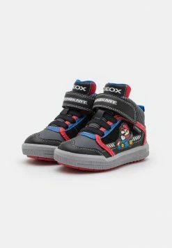 Geox NINTENDO MARIO KART JUNIOR AZACH BOY - Baskets Montantes - Navy/royal -Pas Cher Geox Boutique a9e69aeea3e24730a506dbdc6a705022