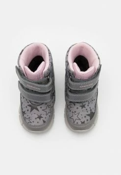 Geox FLEXYPER GIRL ABX - Bottes De Neige - Grey/pink -Pas Cher Geox Boutique aa01a804619e4329accacb6d57e74ea5
