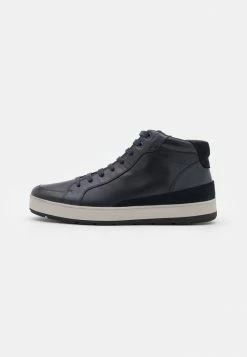 Geox ARIAM - Baskets Montantes - Navy
