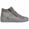 Geox D BLOMIEE - Baskets Montantes - Dk Grey