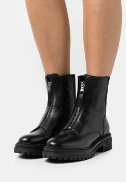 Geox IRIDEA - Bottines - Black