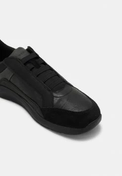 Geox DAMIANO - Baskets Basses - Black -Pas Cher Geox Boutique ab0c3fd087be4ce1a37f8088656ee809