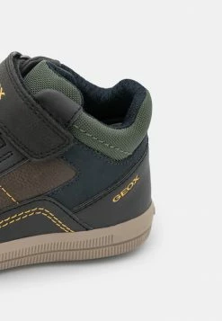 Geox ARZACH BOY - Baskets Montantes - Coffee/navy -Pas Cher Geox Boutique ab11a861893d4b7b9560464c3e02601c