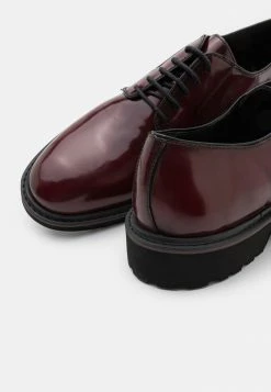 Geox CANNAREGIO - Derbies - Dark Burgundy 11 Geox CANNAREGIO - Derbies - Dark Burgundy -Pas Cher Geox Boutique ab2036ec1e5e46808958ad210fbf02e0