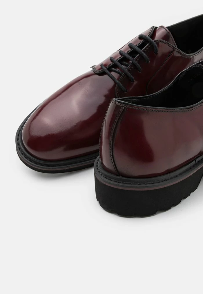 Geox CANNAREGIO - Derbies - Dark Burgundy 6 Geox CANNAREGIO - Derbies - Dark Burgundy – Image 6