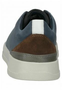 Geox Baskets Basses - Navy -Pas Cher Geox Boutique ab526a020f524448af66df8935cd7bd7