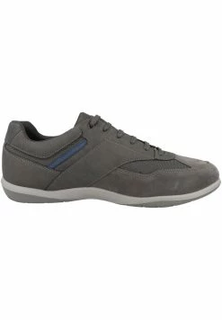 Geox VOLERE - Baskets Basses - Grey -Pas Cher Geox Boutique abed71d4a42c4449b3f02790de9f2cb5