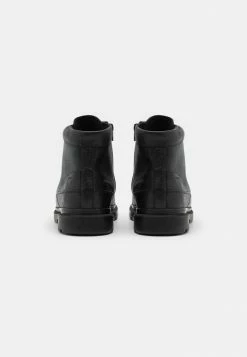 Geox ANDALO - Bottines à Lacets - Black -Pas Cher Geox Boutique abfb5013710e45ed8e41184296768747