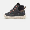 Geox OMAR BOY WPF - Bottes De Neige - Grey/navy