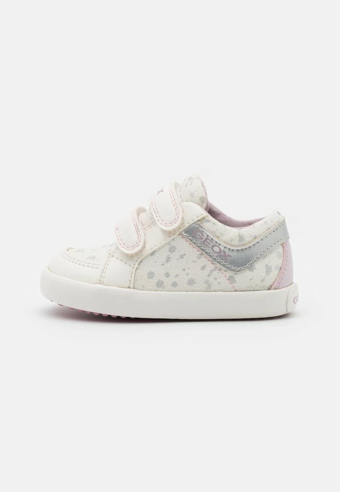 Geox GISLI GIRL - Baskets Basses - White/pink 1 Geox GISLI GIRL - Baskets Basses - White/pink