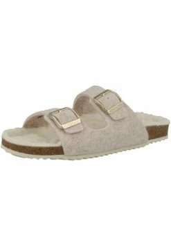 Geox Mules - Off White -Pas Cher Geox Boutique acf936ccc75846bfa9948f42f33297e6