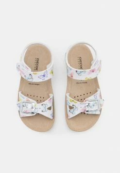 Geox COSTAREI GIRL - Sandales - Silver -Pas Cher Geox Boutique ad15d8a67c3d45ae9a9990229e1cb4be