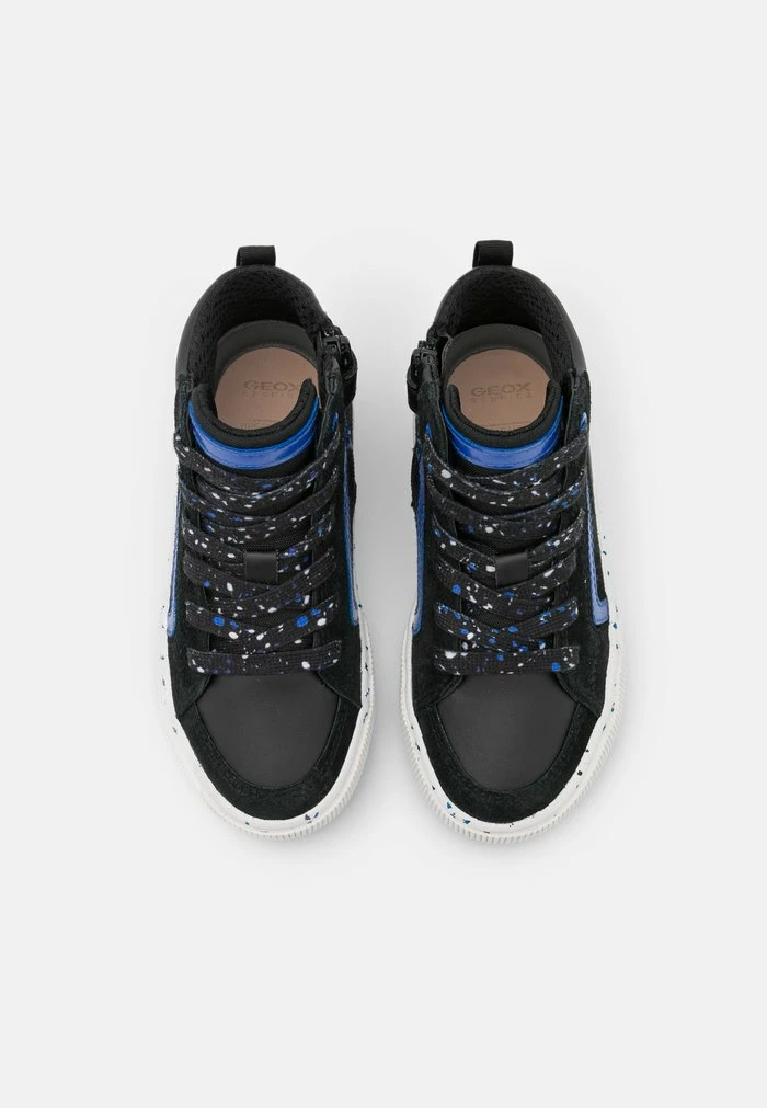 Geox ALONISSO BOY - Baskets Montantes - Black/royal 4 Geox ALONISSO BOY - Baskets Montantes - Black/royal – Image 4